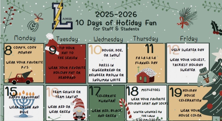 10 Days of Holiday Fun