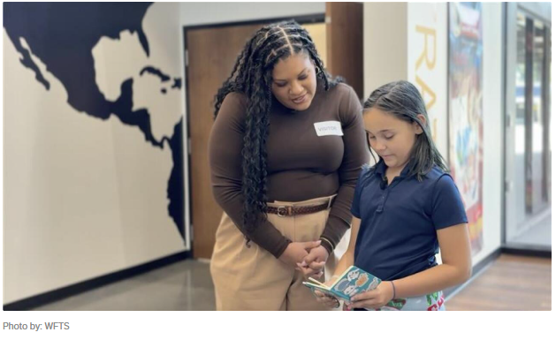 Reporter and student