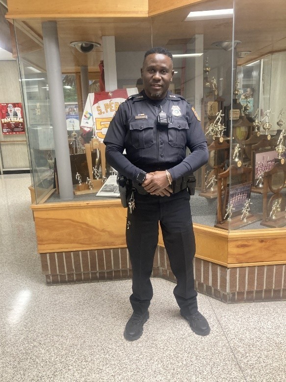 Officer Pierre Louis