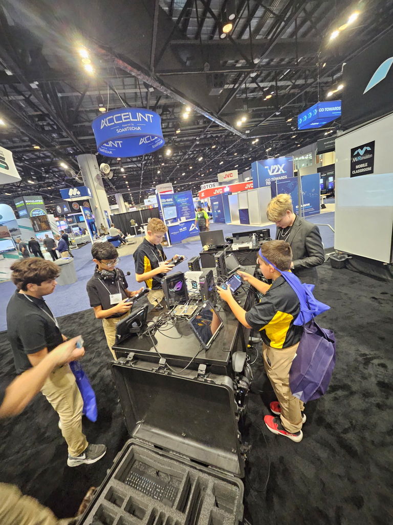 Stewart students @ I/ITSEC