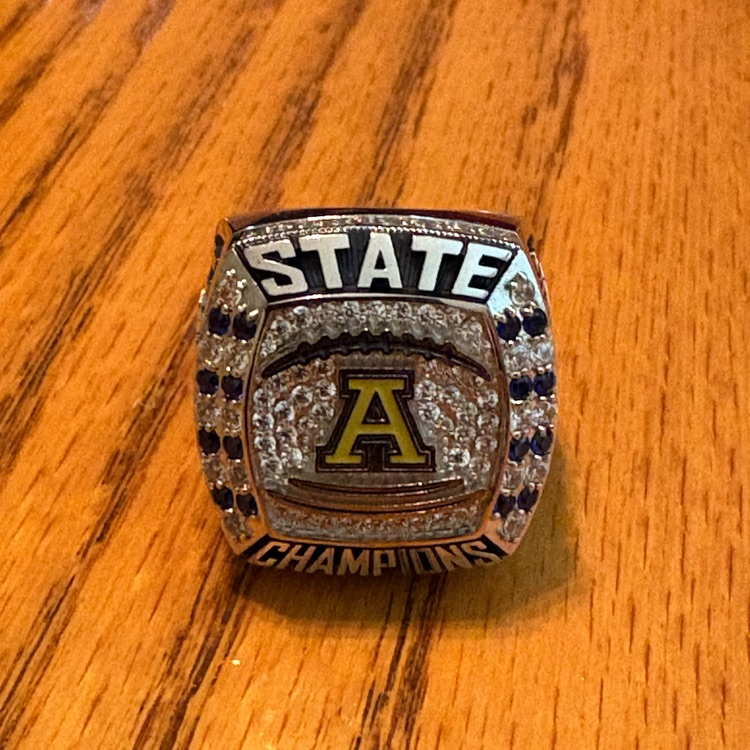 AHS 2025 Flag State Champions