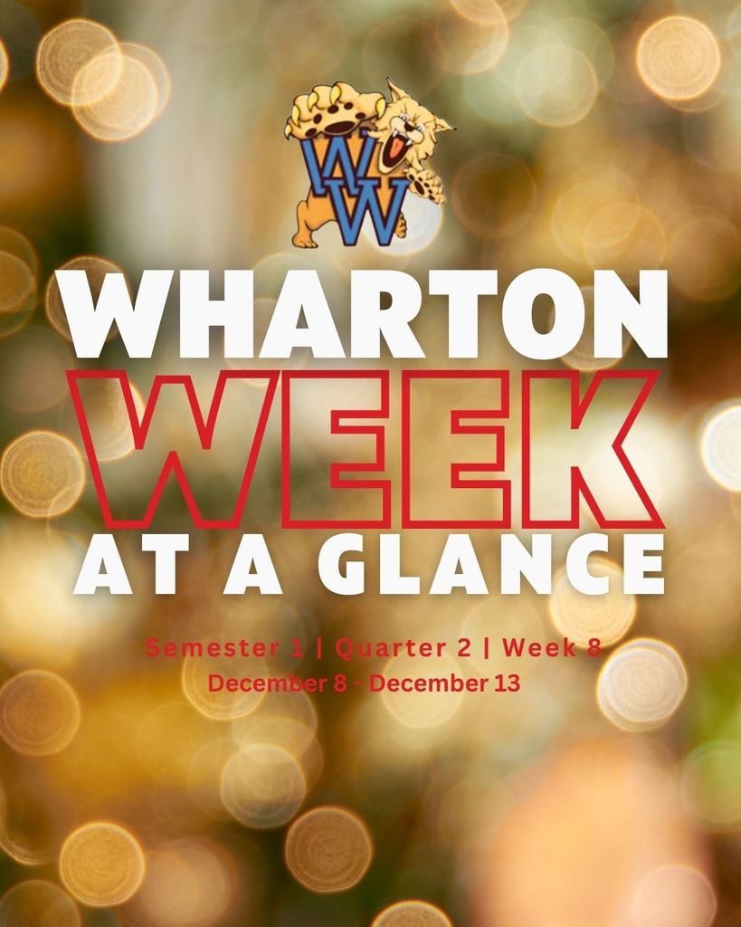 Wharton weekly