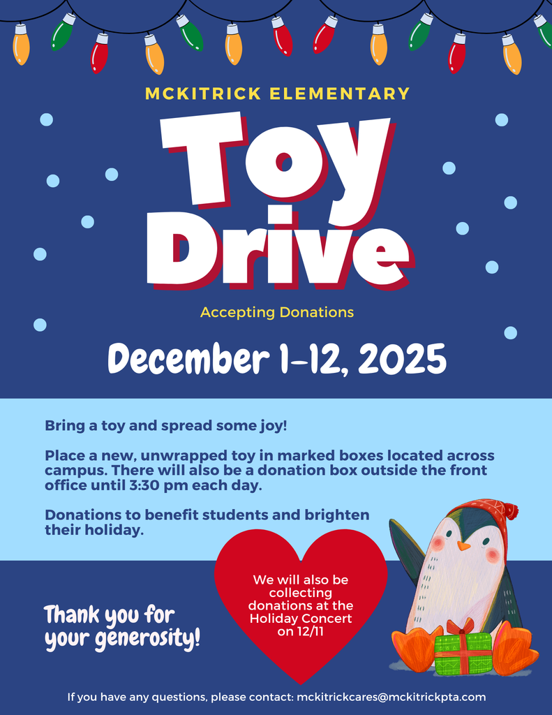 Toy Drive Flyer