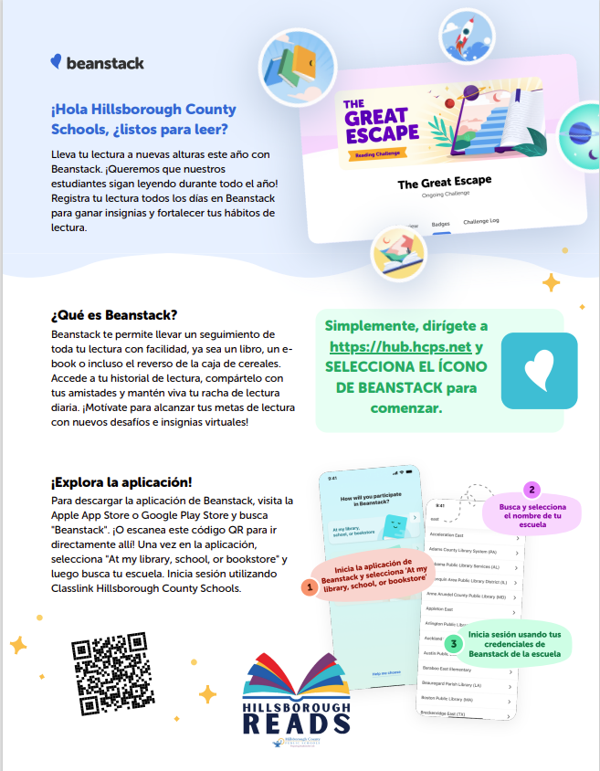 Superintendent Beanstack Challenge