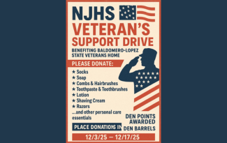 Veteran's Support Drive Image