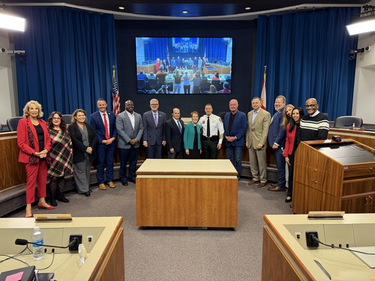 Citizen Oversight Committee with HCPS School Board