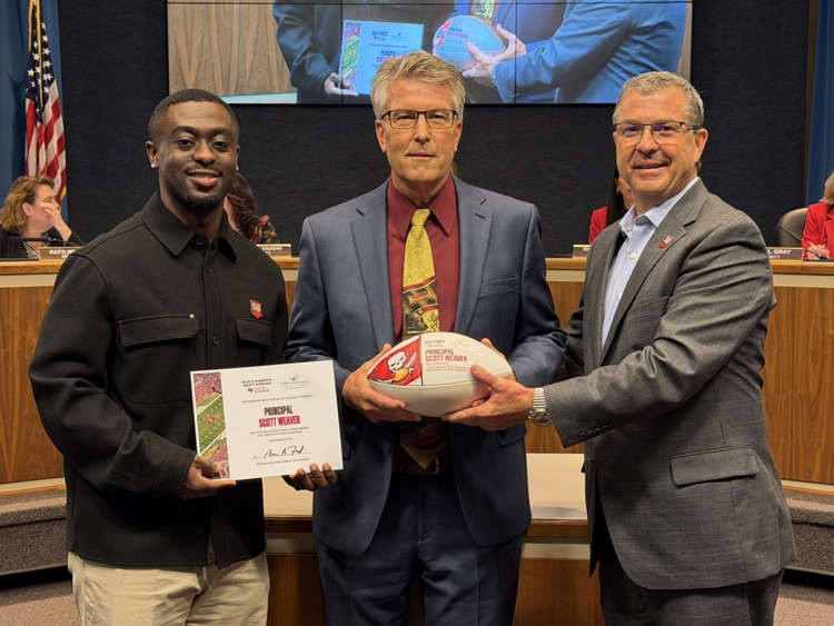 Principal Scott Weaver