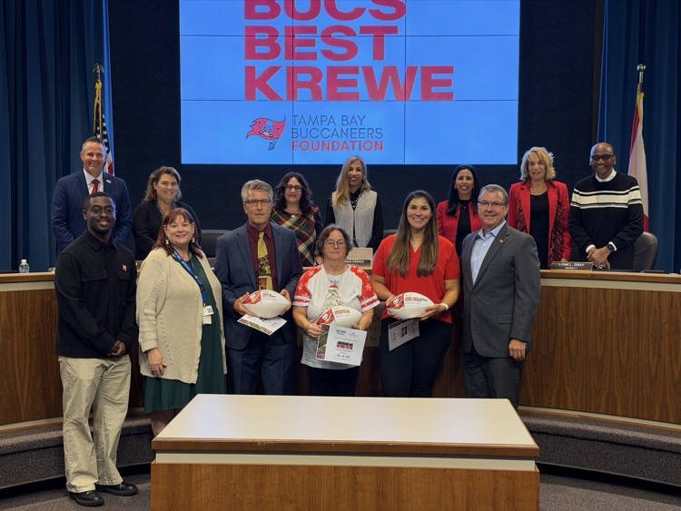 December 2025 Buccaneers Best Krewe Award Recipients