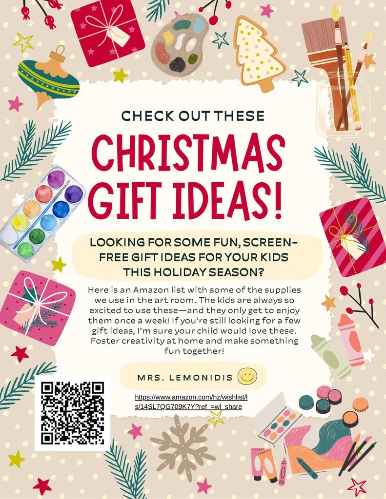 Christmas gift ideas