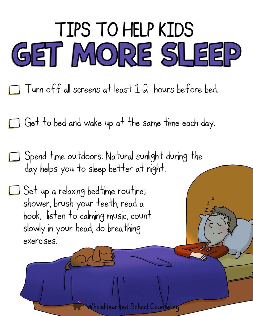 Get more sleep