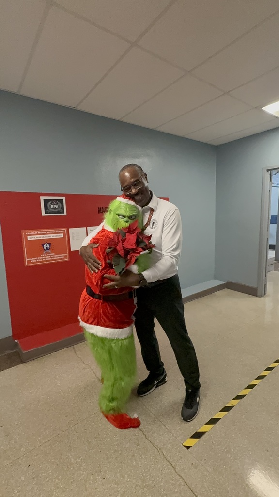 Grinch and Brown