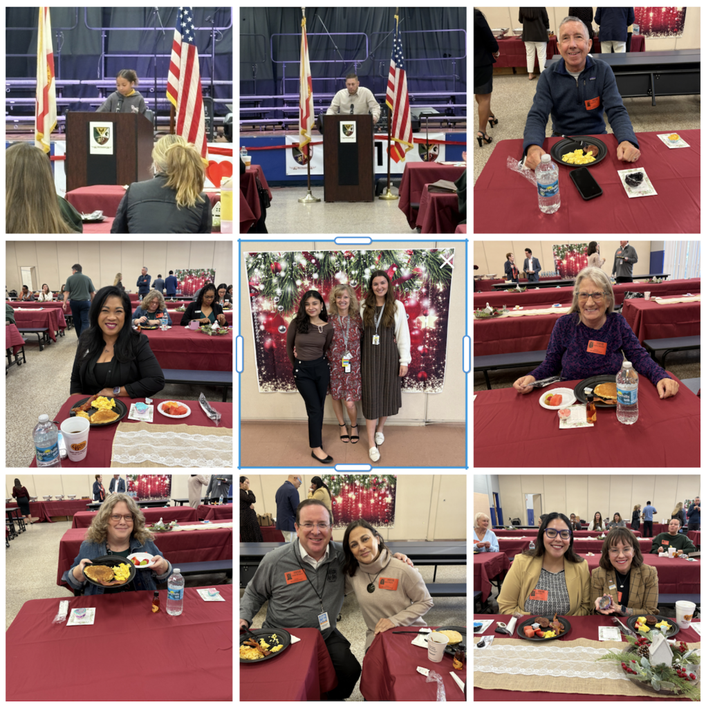 Partner Breakfast  December 12th photos