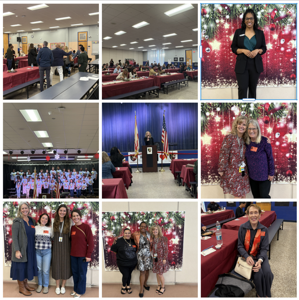 Partner Breakfast  December 12th photos