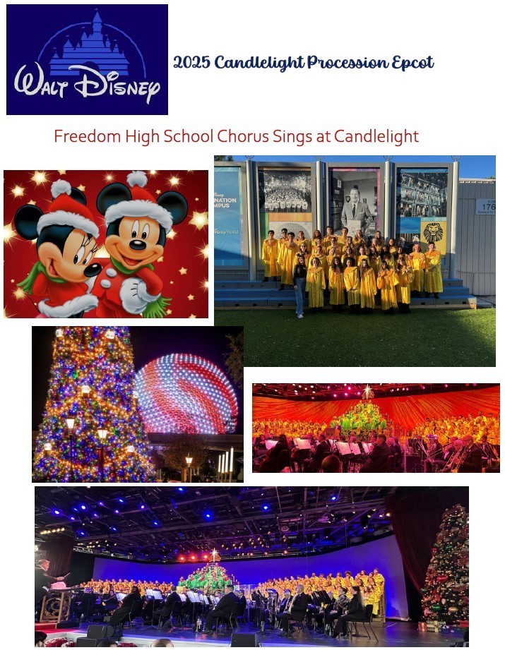 FHS Chorus at Candlelight