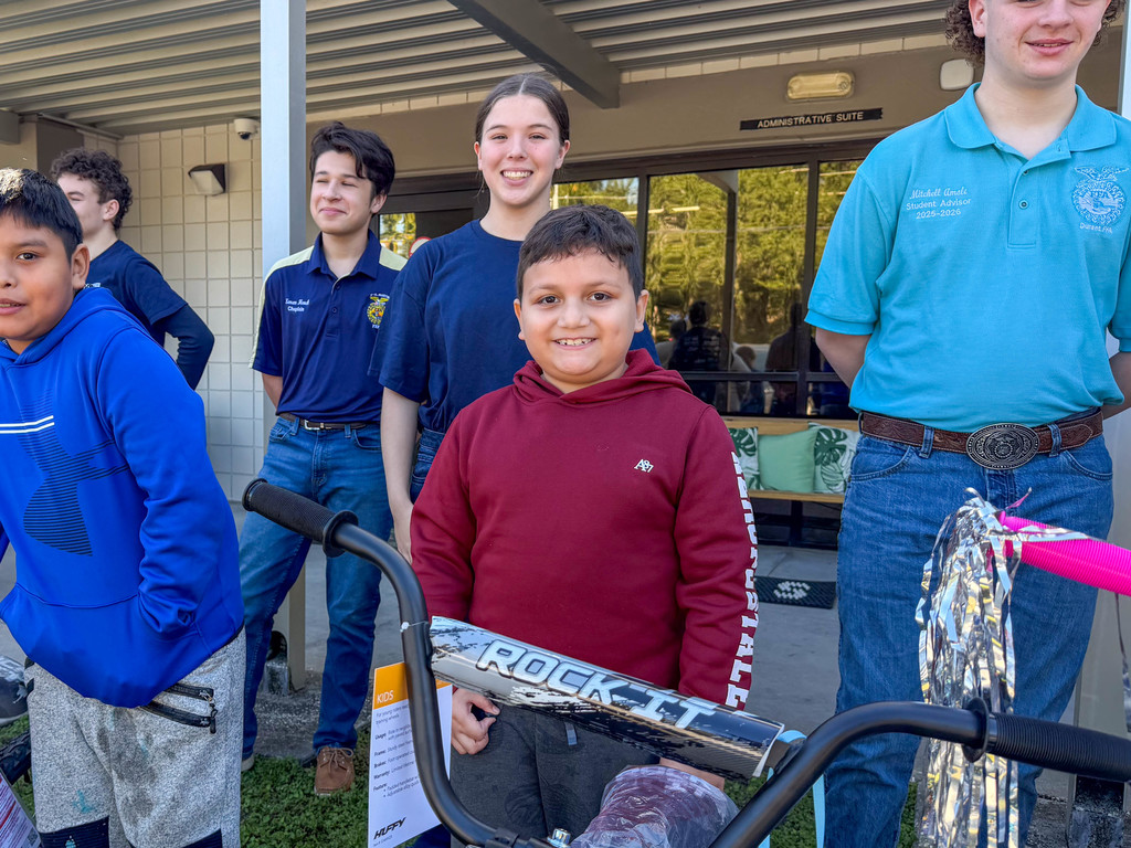 Durant Bike Drop-Off