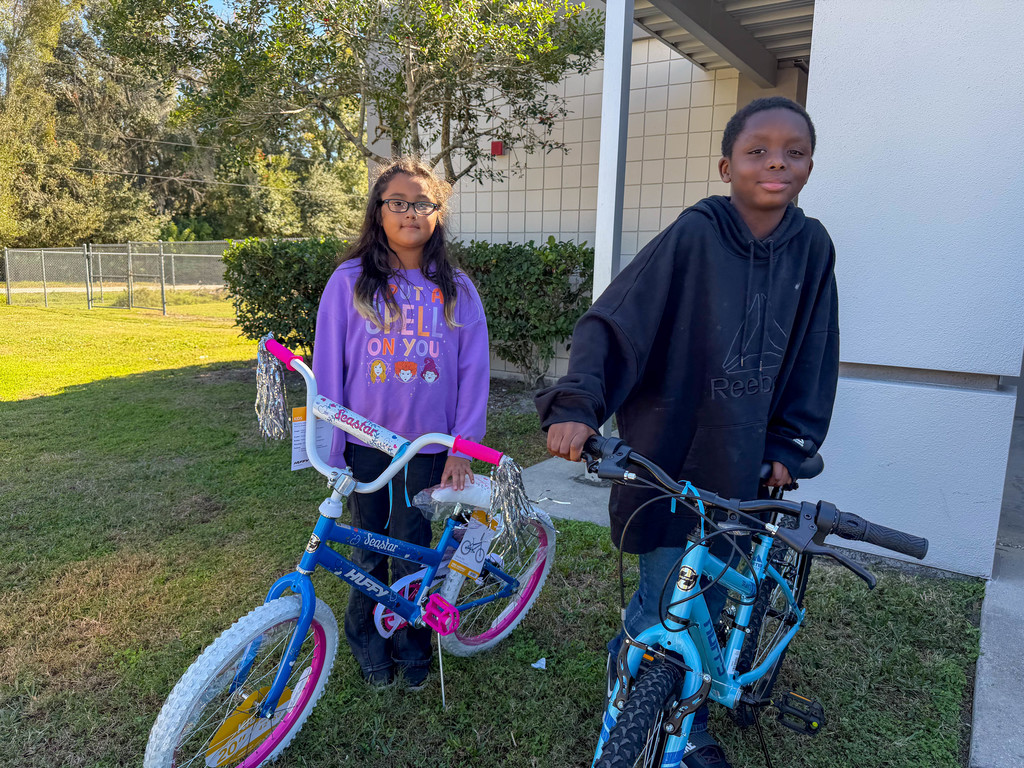 Durant Bike Drop-Off
