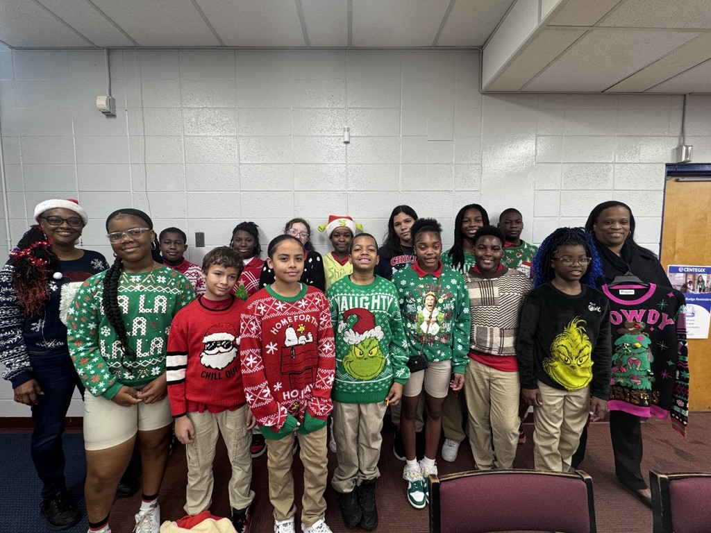 Ugly Sweater Day 2025