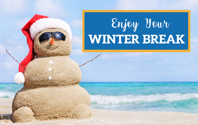 Have an awesome winter break and we'll see you on January 6!