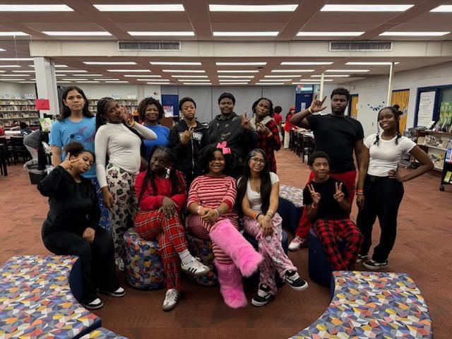 Pajama Day 2025-7th and 8th grade