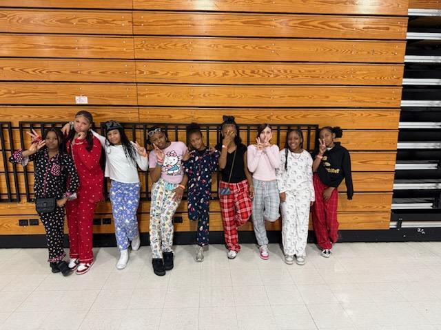 Pajama Day 2025-6th grade