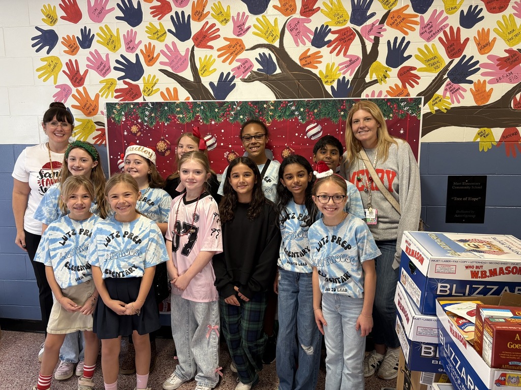 Lutz Prep - Food donations 