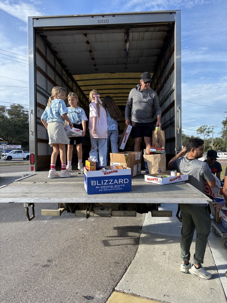Lutz Prep - Food donations 