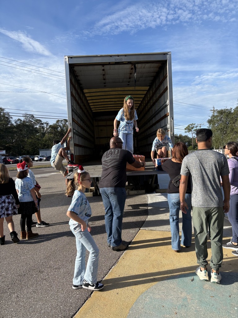 Lutz Prep - Food donations 