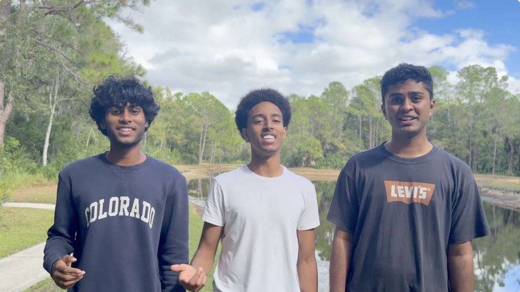 SunScreened App Creators from Robinson High School