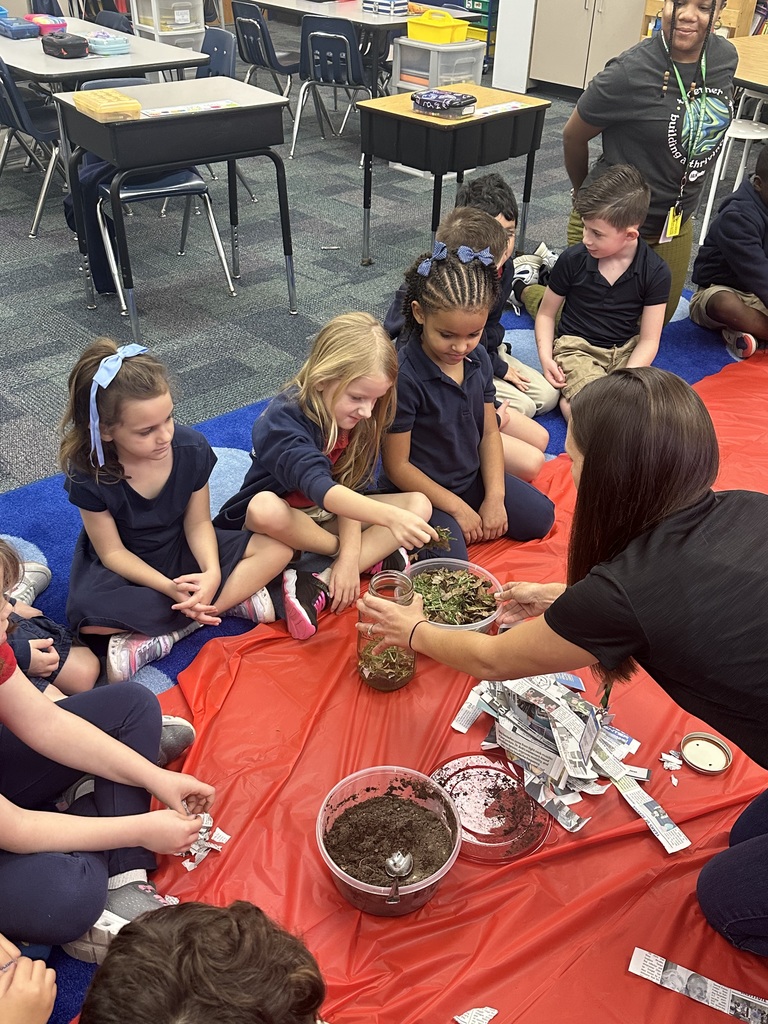 first grade composting
