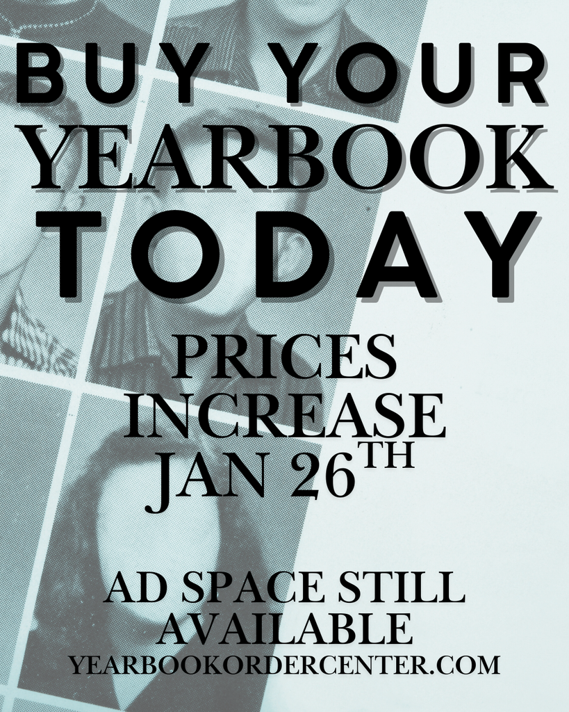 buy your yearbook
