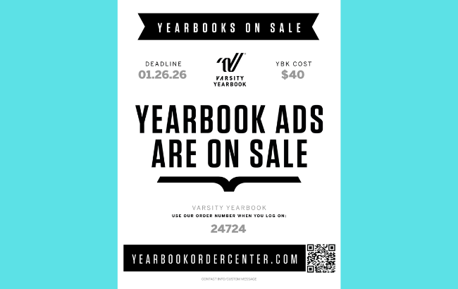 Yearbook Flyer