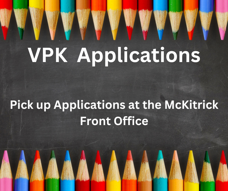 VPK Applications available now