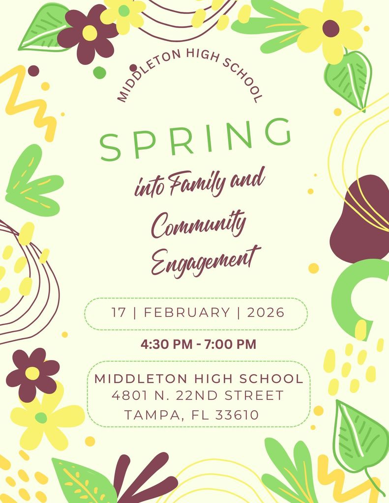 Spring Family and Community Engagement