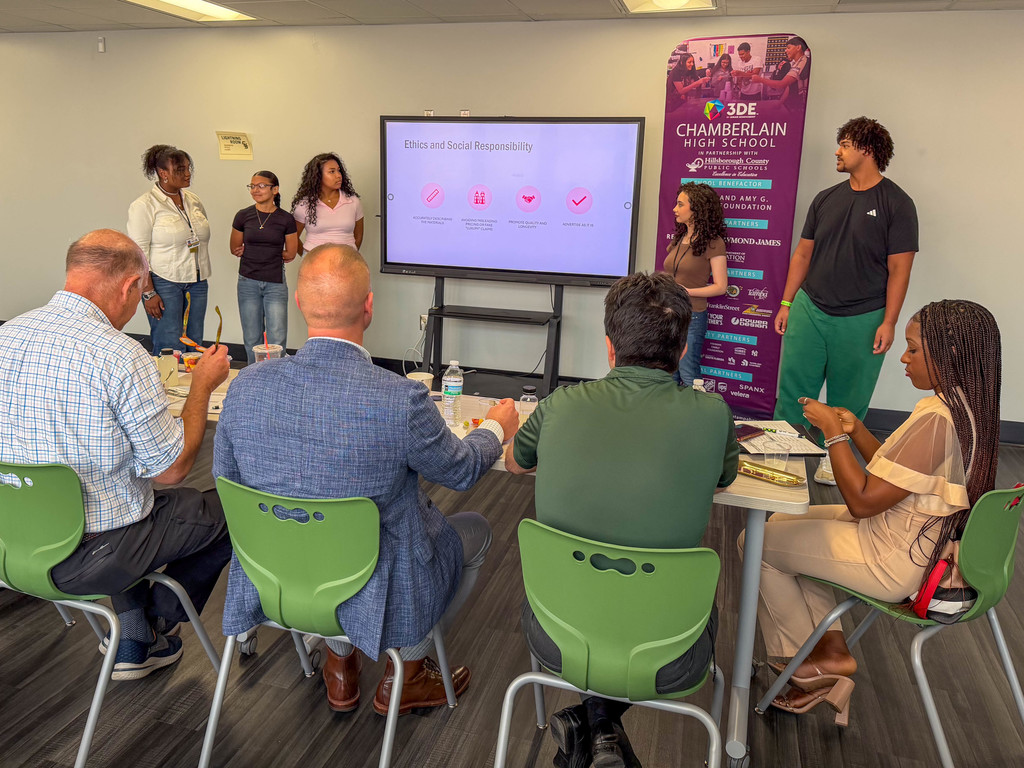 Chamberlain's Storm Tank