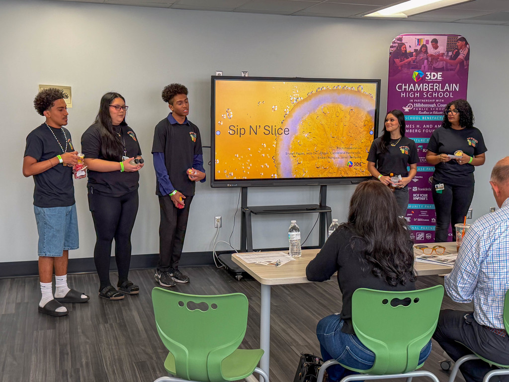 Chamberlain's Storm Tank