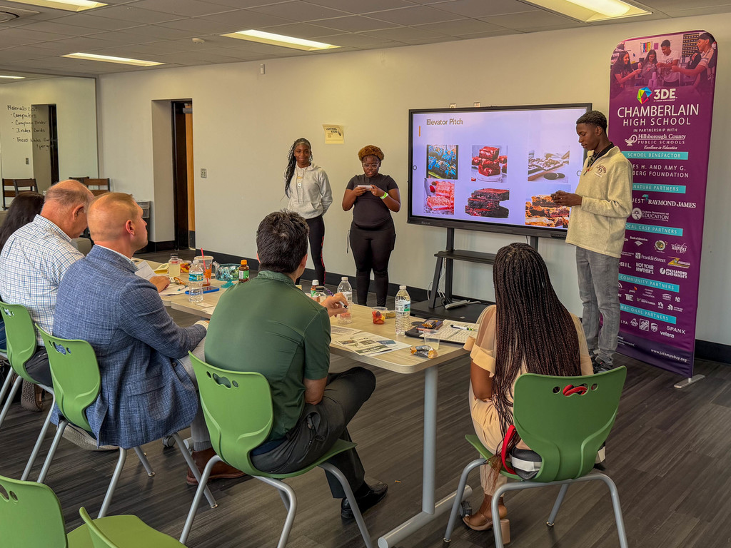 Chamberlain's Storm Tank