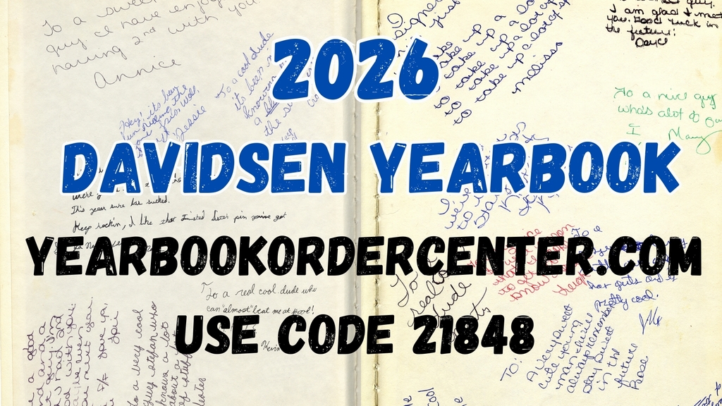 Order your DMS Yearbook 2026 at yearbookordercenter.com