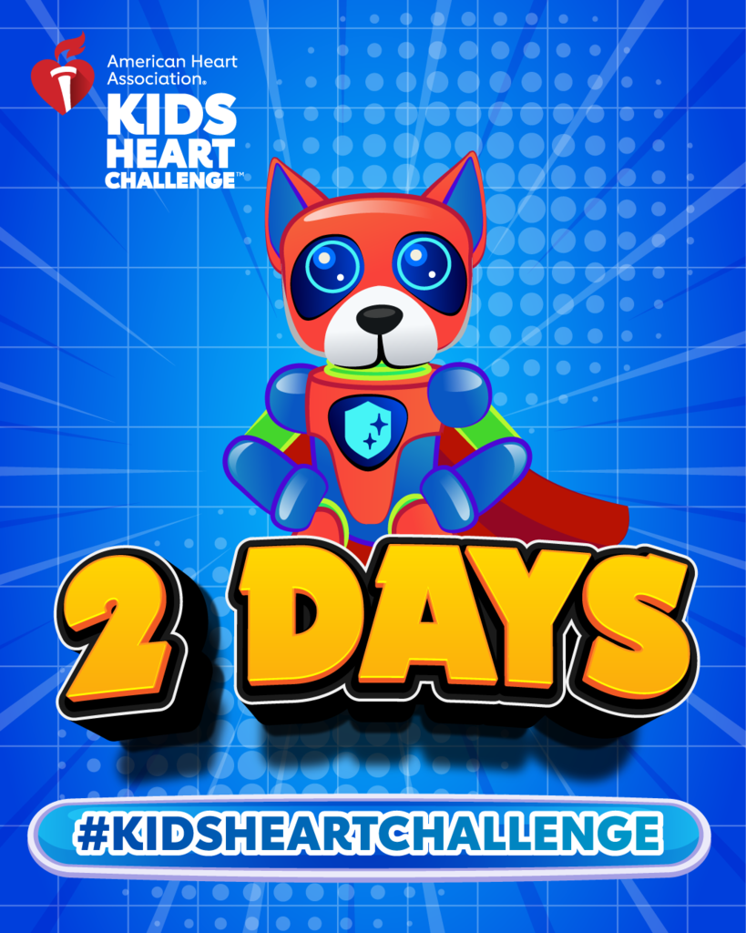 Kids heart Challenge