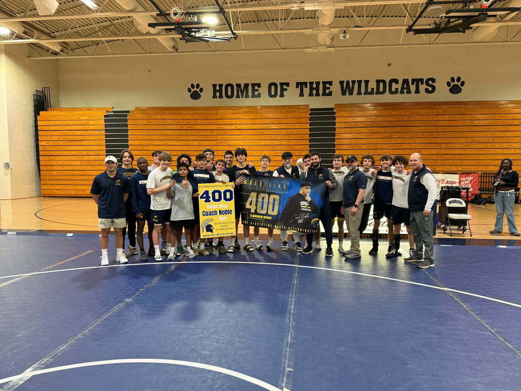 Coach Noble's 400th Win