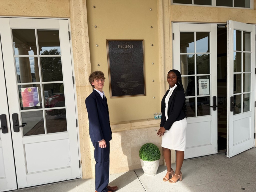 FBLA student presentations