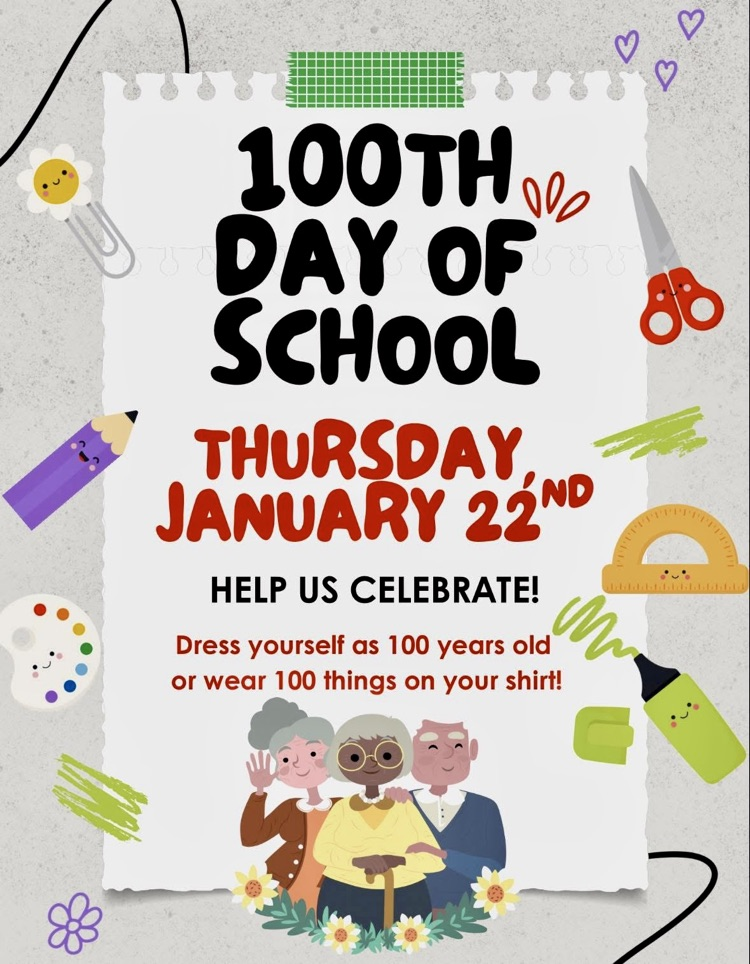 100th day of school 
