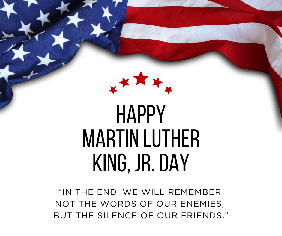 Happy Martin Luther King, Jr. Day 2026