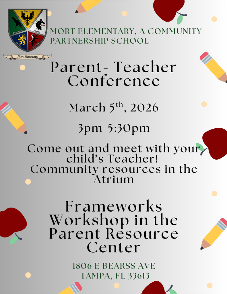 Conference Night Flyer March 5th 3pm-5:30pm, Meet child's Teacher, Community Resources in Atrium and Frameworks Workshop in the PRC