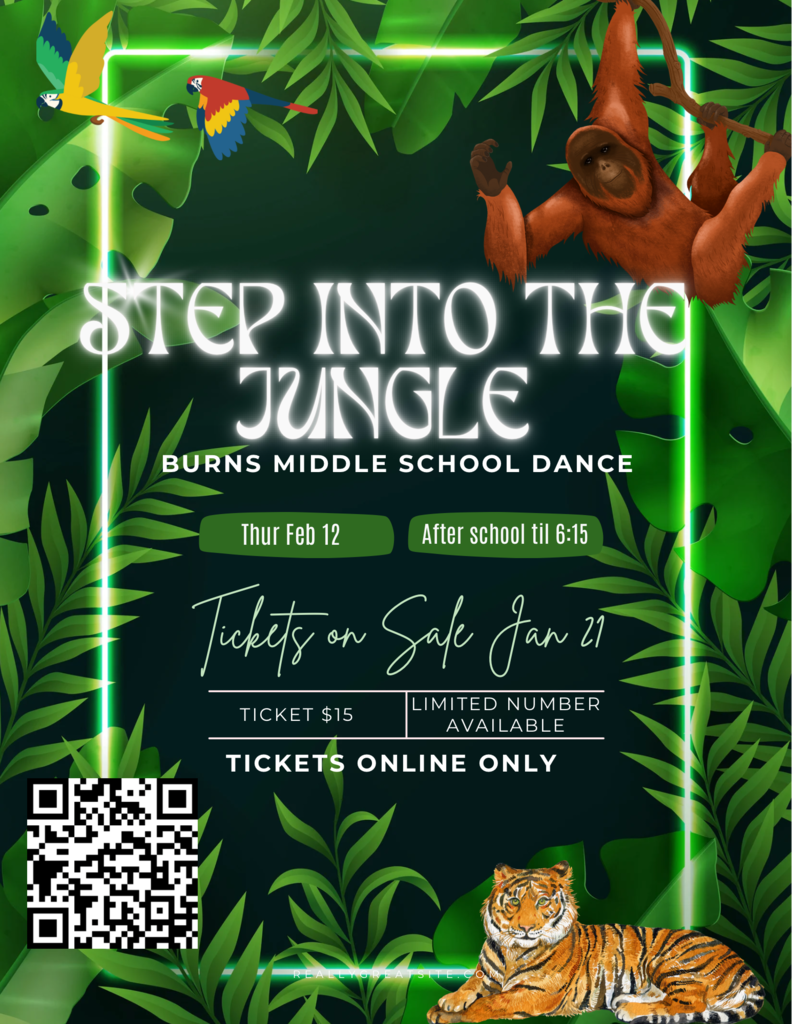 PTSA Dance Flyer