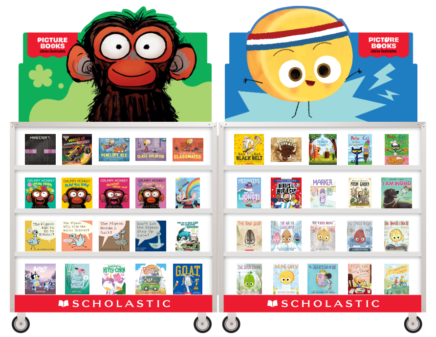 Book Fair Preview (Kdg-2nd grade) Book Fair dates: January 26-30th Open late for families during Literacy Night: Thursday, 1/29 5:00-6:30