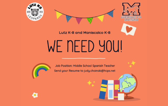 Look for Spanish Teacher Image