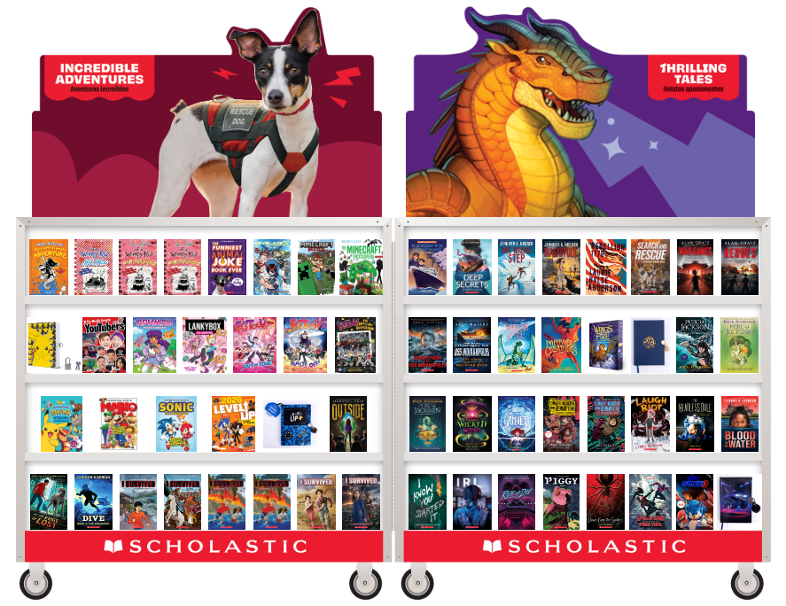 Book Fair Preview (3-5th) Book Fair dates: January 26-30th Open late for families during Literacy Night: Thursday, 1/29 5:00-6:30