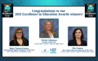 2026 Excellence in Education Awards winners