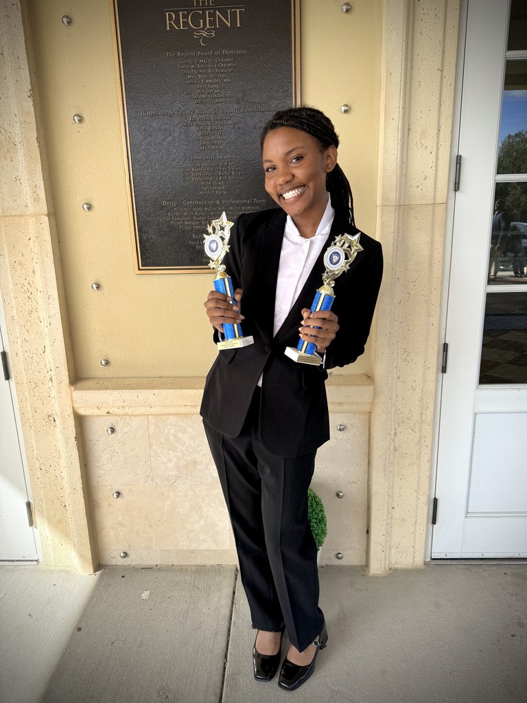 FBLA Competition Winners