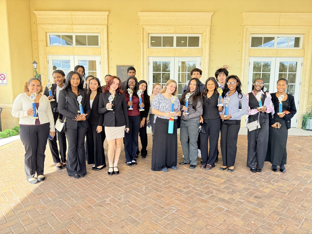 FBLA Competition Winners